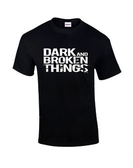 Unisex Dark and Broken Things Logo T-Shirt