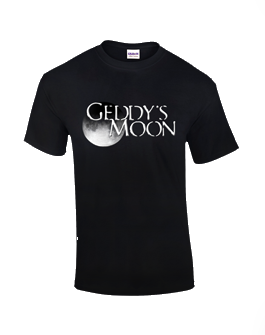 Unisex Geddy's Moon Logo T-Shirt
