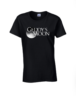 Ladies Geddy's Moon Logo T-Shirt